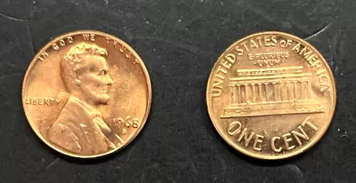 1968-S Lincoln Memorial Cent/Penny. Proof Uncirculated. 0333 • $0.99