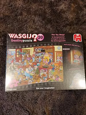 Wasgij 20 Destiny Puzzle 1000 Pieces • £0.99