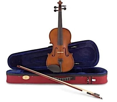 Stentor 1500 Full Size 4/4 Student II Violin With Case • $160