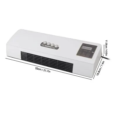 $91.08 • Buy 2000W Wall Mounted Air Conditioner Heater Electric Cooling Heating Machine NEW