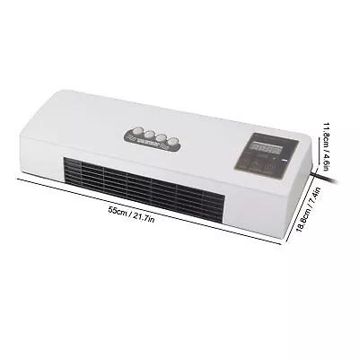 $91.08 • Buy 2000W Wall Mounted Air Conditioner Heater Electric Cooling Heating Machine NEW