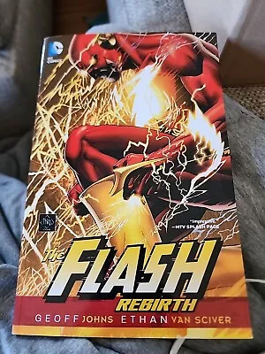 The Flash: Rebirth (DC Comics June 2010) • $5.99