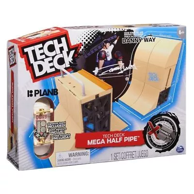 Tech Deck Danny Way Mega Half Pipe • $45