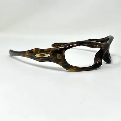 $195 • Buy Oakley Sunglasses Frame Monster Dog Brown Tortoise