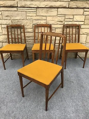 Set Of 4 Mid Century Modern Kroehler Spindle Back Dining Chairs • $349.99