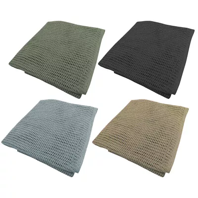 Condor Outdoor Tactical Mesh Military Airsoft Sniper Veil Head Wrap / Scarf 225 • $15.99