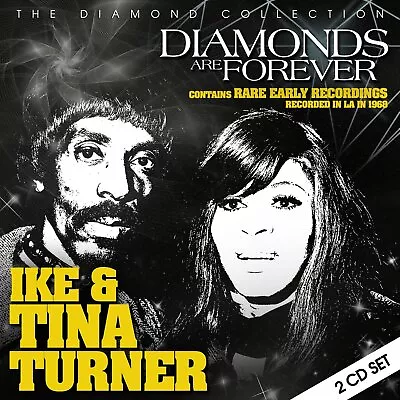 Diamonds Are Forever Ike And Tina Turner AudioCD New FREE & FAST Delivery • £6.90