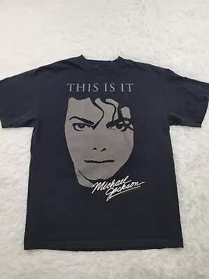 Michael Jackson “This Is It” T Shirt 2009 Size Medium AEG LIVE • $19.99