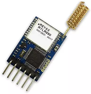 RYLR896 Lora Module SX1276 UART 868MHz 915MHz Antenna At Command FCC NCC • $23.94