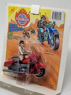 ROEL “HEAVEN’S DEVILS” Figure Easy Rider Woman Road Warrior Motorcycle Toy NEW • $28.95