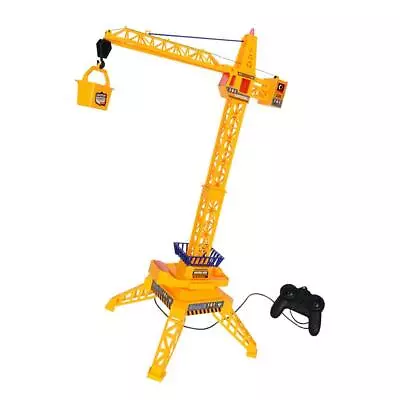 Remote Control Crane Battery Powered RC Construction Vechiles Toy • $42.89
