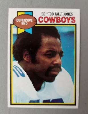1979 Topps Ed Too Tall Jones #24 Dallas Cowboys • $1.30