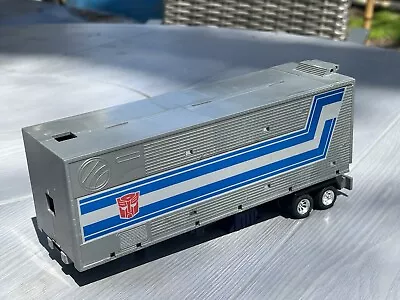 Transformers G1 Vintage Diaclone Optimus Prime Trailer With Metal Plates. • $25