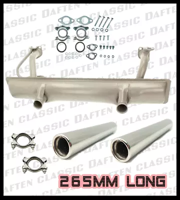 1961-63 VW Karmann Ghia Dansk Exhaust Kit Volkswagen Stale Air 40hp • $330