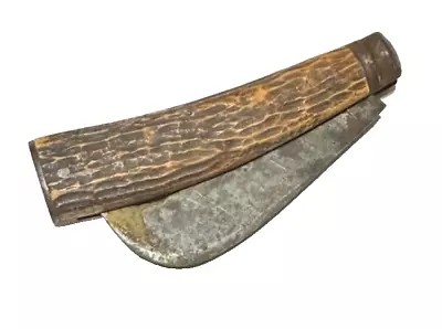 ( # 42 )  Vintage Ulster Knife Co. Ny Hawkbill Pocket Knife • $14.99