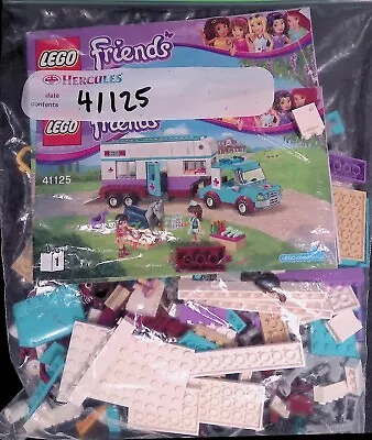 Lego Friends 41125 Horse Vet Trailer With Instructions • $35