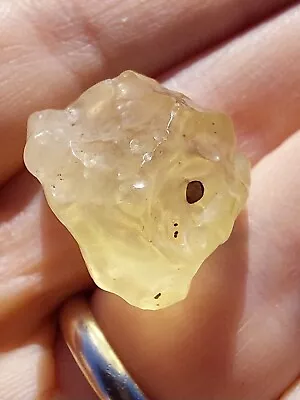 Genuine Libyan Desert Glass Crystal🟡5.59g 🟡 Tektite Extraterrestrial 🟡 • £25