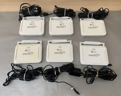 (Lot Of 6) Sonicwall TZ 205 Wireless-N VPN Firewall Security System (APL22-09E) • $129.99