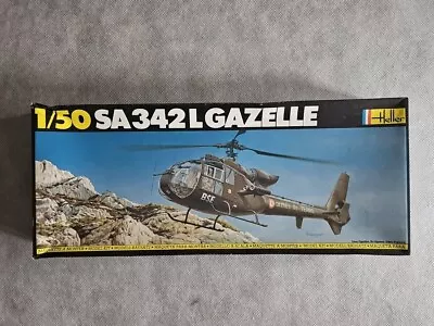 Heller #486 1:48th Scale SA 342L Gazelle • £10.50