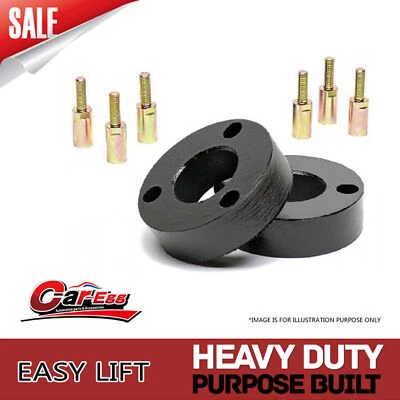 $115 • Buy 2 50mm Suspension Strut Spacer For Toyota Hilux 4WD KUN26 2005 On