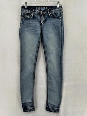 $13.35 • Buy Hydraulic Blue Jeans Size 5/6 Lola Skinny 30 Inch Inseam Womens