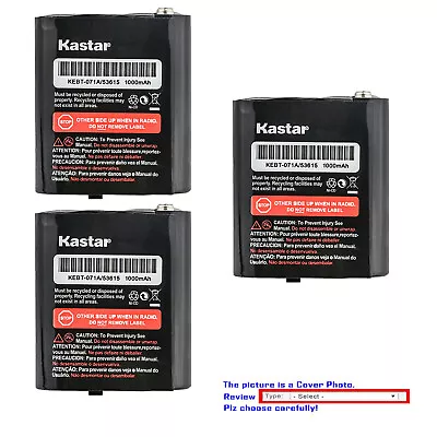 Kastar Battery For Motorola Talkabout Two-Way Walkie Talkies 27 Mile 22 Channel • $5.99