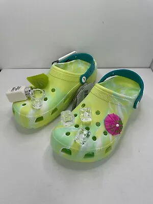 CROCS X Margaritaville Jimmy Buffett Limited Edition Clogs Men's Shoe Size 9 • $85