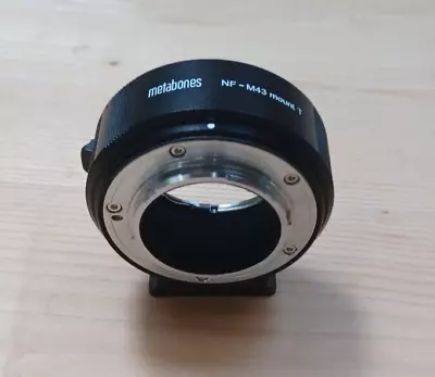 Metabones Adaptor Ring Nikon F To Micro Four Thirds T • £70