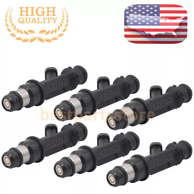 Set 6 Fuel Injectors 12586551 For 2000-05 Chevrolet Impala/Venture 3.4L FJ318 US • $31.49