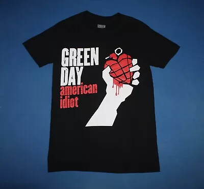 £28.72 • Buy 2017 Green Day Shirt American Idiot Punk Rock Band Women's Tee Small