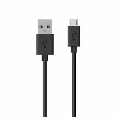 10- PACK Micro USB Charger Fast Charging Cable Cord Lot Android Phone. BLACK M • $14.99