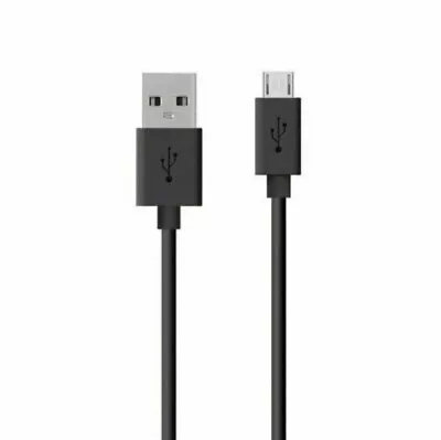 10- PACK Micro USB Charger Fast Charging Cable Cord Lot Android Phone. BLACK N • $14.99