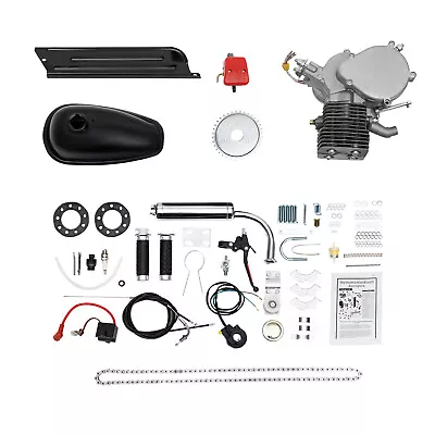 Full Set 100CC Bicycle Motorized 2 Stroke Gas Petrol Bike Engine Motor CDI Kits • $86.01