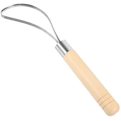  Coconut Meat Scraper Fish Scaler Remover Peeler Removal Stainless Steel • £8.28