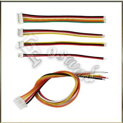 2/3/4/5/6 Pin Jst Ph 2.0mm Connector Plug Terminal Wires 26Awg Cable 102030Cm • £1.44