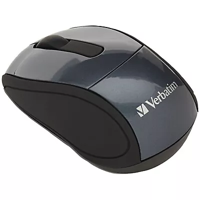 VERBATIM 97470 Wireless Mini Travel Mouse (Graphite) • $19.72