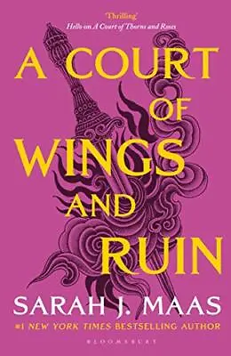 A Court Of Wings And Ruin (A Court Of Thorns And Roses) By Maas Sarah J. Book • $10.58