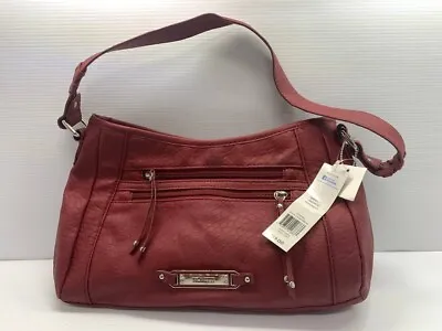 Burgundy Rosetti Purse Handbag NWT MSRP $59 • $44.23