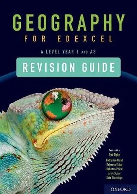 Geography For Edexcel A Level Year 1 And AS Level Revision Guide • £19.16