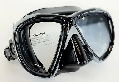 NEW $60 Dacor DL Scuba Swim Mask Imported By Mares Diving Black Snorkeling • $4.99