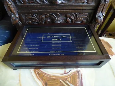 Very Nice Box Collectible Coins Of America Display Box  • £82