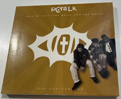 DC Talk’s “Free At Last” 10th Anniv. CD/DVD W/Toby Mac Kevin Max & Michael Tait • $9.99