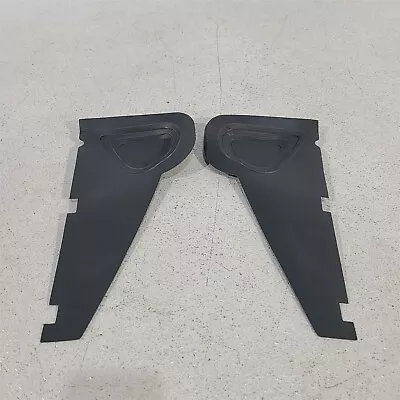 03-04 Mustang Cobra Mach 1 Side Scoop Dust Cover Barrier Lh Rh Pair Oem Aa7112 • $22