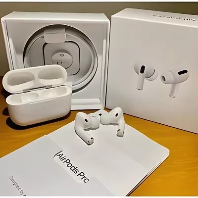 Apple AirPods Pro 2nd Generation Wireless Earbuds With Charging + Silicone Case • $39.99