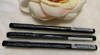 $24.95 • Buy AVON ULTRA LUXURY BROW LINER -DARK BROWN -lot Of 3-PENCIL SEALED🌼