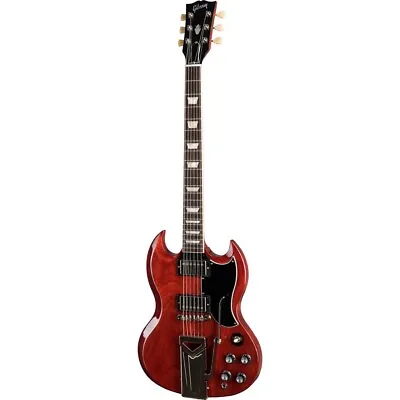 GIBSON Sg Standard '61 Sideways Vibrola Vintage Cherry • $3811.91