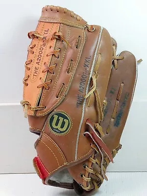 Vintage Wilson A2000 XXL ProBack Dual Hinge Snap Action / Right Hand Throw • $89.99