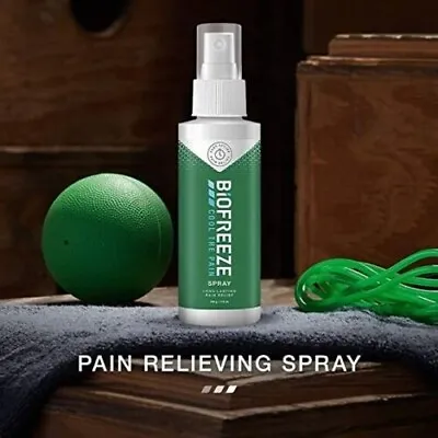 £12.69 • Buy Biofreeze Pain Reliever Gel Tube, Roll On Long Lasting Pain Relief Cold Therapy