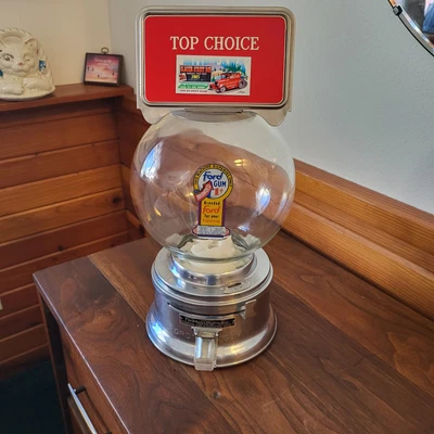$175 • Buy Vintage Ford Gumball Machine, Car Show Trophy