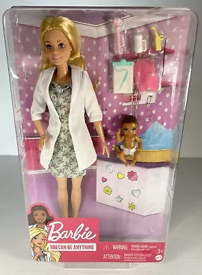 Barbie Baby Doctor 'You Can Be Anything' Doll Playset - BRAND NEW • $40